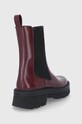 Obuv Topánky Chelsea Boss 50462199.602 burgundské