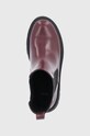 Topánky Chelsea Boss burgundské 50462199.602