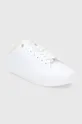 Calvin Klein Buty skórzane biały