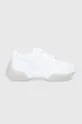 λευκό Δερμάτινα παπούτσια Calvin Klein Γυναικεία