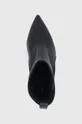 czarny Calvin Klein Botki