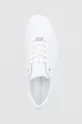 biały Calvin Klein Buty skórzane