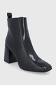 Calvin Klein Botki HW0HW00529 czarny AW21