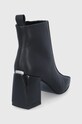 Obuwie Calvin Klein Botki HW0HW00529 czarny