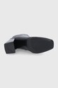 Calvin Klein Botki HW0HW00529 czarny
