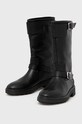 Calvin Klein Ghete de piele HW0HW00598 negru AW21