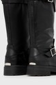 Încălțăminte Calvin Klein Ghete de piele HW0HW00598 negru