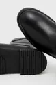 crna Kožne čizme Calvin Klein