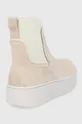 Semišové topánky Chelsea Calvin Klein  Zvršok: Textil, Semišová koža Vnútro: Textil, Prírodná koža Podrážka: Syntetická látka