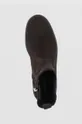 hnedá Semišové topánky Calvin Klein