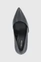 μαύρο Δερμάτινες μπότες Τσέλσι Calvin Klein