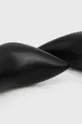 čierna Kožené čižmy Calvin Klein