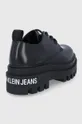 Δερμάτινα κλειστά παπούτσια Calvin Klein Jeans  Πάνω μέρος: Φυσικό δέρμα Εσωτερικό: Συνθετικό ύφασμα, Φυσικό δέρμα Σόλα: Συνθετικό ύφασμα