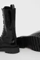 Δερμάτινες μπότες Calvin Klein Jeans  Πάνω μέρος: Φυσικό δέρμα Εσωτερικό: Συνθετικό ύφασμα, Υφαντικό υλικό, Φυσικό δέρμα Σόλα: Συνθετικό ύφασμα