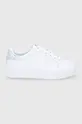 biela Kožená obuv Calvin Klein Jeans Dámsky