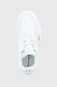 biały Calvin Klein Jeans Buty skórzane YW0YW00464