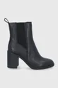 čierna Kožené topánky Chelsea Calvin Klein Jeans Dámsky