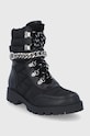 Členkové topánky Guess FL8RSD.FAB10.BLACK čierna AW21