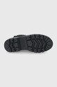 Členkové topánky Guess FL8RSD.FAB10.BLACK čierna