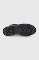 Členkové topánky Guess FL8RSD.FAB10.BLACK čierna