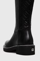 Guess Kozaki FL8TDE.LEA11.BLACK czarny