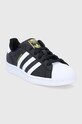 adidas Originals sneakersy Superstar FV3286 czarny SS24