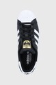 adidas Originals sneakersy Superstar czarny FV3286