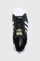 black adidas Originals shoes SUPERSTAR