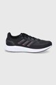 Topánky adidas FY9624 textilný čierna FY9624