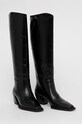 Vagabond Shoemakers - Kožené čižmy Alina 5221.001.20 čierna AW21