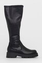 Vagabond Shoemakers Kozaki Cosmo 2.0 imitacja skóry licowej czarny 5249.002.20