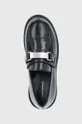 чёрный Кожаные мокасины Vagabond Shoemakers