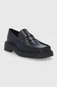 Кожаные мокасины Vagabond Shoemakers Eyra чёрный