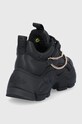 Obuwie Buffalo sneakersy BINARY CHAIN 1630539 czarny