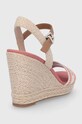 Obuwie Tommy Hilfiger Sandały FW0FW05777SM8 różowy