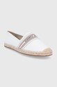 Espadrilky Tommy Hilfiger FW0FW05779YBL bílá AW21