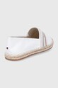 Boty Espadrilky Tommy Hilfiger FW0FW05779YBL bílá