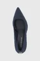 σκούρο μπλε Γόβες παπούτσια Tommy Hilfiger