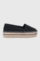 czarny Tommy Hilfiger Espadryle Damski