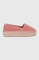 oranžová Espadrilky Tommy Hilfiger Dámsky