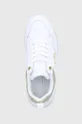 білий Шкіряні черевики Tommy Hilfiger