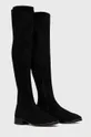 Elegantni škornji Aldo črna
