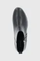 μαύρο Δερμάτινες μπότες Aldo