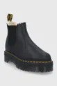 Dr. Martens leather chelsea boots 2976 Quad Fl black