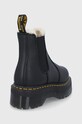 Obuv Kožené topánky Chelsea Dr. Martens Quad FL 2976 DM25635001 čierna