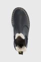 černá Kožené kotníkové boty Dr. Martens Quad FL