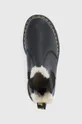 černá Kožené kotníkové boty Dr. Martens 2976 Quad Fl
