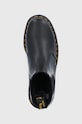 Dr. Martens ghete Chelsea de piele negru DM26205001