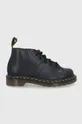 black Dr. Martens leather ankle boots Church Women’s