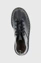 černá Kožené kotníkové boty Dr. Martens